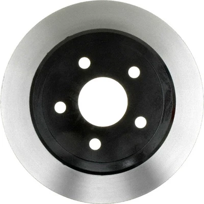 Disco de freio traseiro 780296 Raybestos motorista ou passageiro lateral direito esquerdo/direito - Imagem 1 de 4