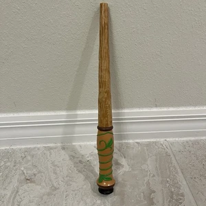 Great Wolf Lodge Magiquest Game Wand 2022 Brown Leaves 12.5” - Picture 1 of 6