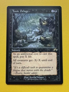 Toxic Deluge (Retro Frame) Modern Horizons 3 Regular - Picture 1 of 1