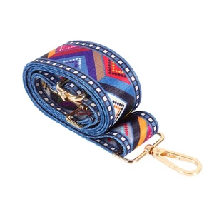 Adjustable Bag Shoulder Strap Portable Guitar Strap Cross Body Bag Strap - Picture 1 of 26