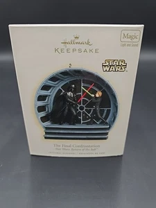 Hallmark Keepsake Ornament Return Of The Jedi " The Final Confrontation" 2007 - Picture 1 of 3