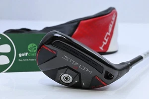 Taylormade Stealth 2 Plus #4 Hybrid / 22 Degree / Stiff Flex Kai'li Red 85 Shaft - Picture 1 of 9