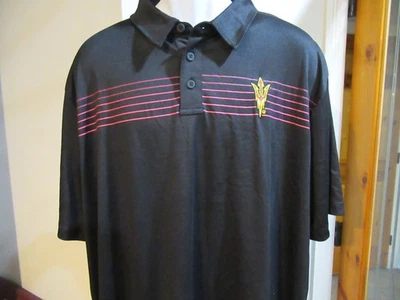 Arizona State Sun Devils Polo Talla Hombre 2XL Nuevo Con Etiquetas Envío Gratis Foto 1 de 3