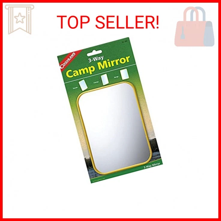 Coghlan's 3-Way Camp Mirror