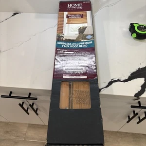Home Decorators Collection Cordless Blinds - 23” X 48” Window Blinds - Brand New - Picture 1 of 2