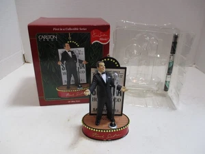 Tarjetas Carlton Frank Sinatra adorno de Navidad musical 1999 colección reliquia - Imagen 1 de 15