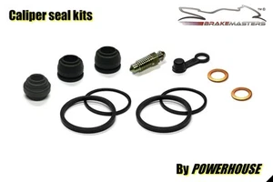 Honda CN250 H Helix 1987 front brake caliper seal rebuild repair kit - Picture 1 of 7