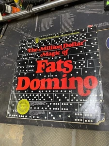 Fats Domino The Million Dollar Magic 1979 Candlelite Music Vinyl Record 12” 33 - Imagen 1 de 7