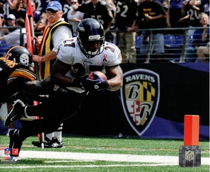 Ray Rice Photo File print Baltimore Ravens - Picture 1 of 1