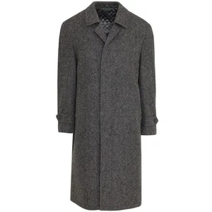 Steinbock for TLAPA (Austria) Vintage, 1980s, Herringbone Tweed, High GSM - Picture 1 of 14