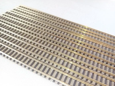 FLEISCHMANN 7 BINARI 9100 NUOVI SCALA N - Immagine 1 di 2