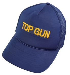 Gorra ajustable OSFA ajustable con cuerda de camionero Top Gun para jugadores vintage para hombre OSFA - Imagen 1 de 13