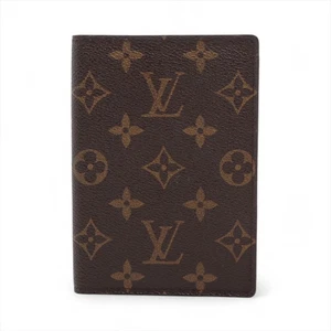Louis Vuitton Monograma Couverture Pass Paul M60181 Marrón Pasaporte Estuche - Imagen 1 de 5