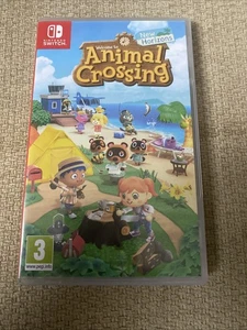 Animal Crossing New Horizons Nintendo Switch 2020 Console Game - Picture 1 of 7