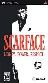 Scarface: Money. Power. Respect. Sony PlayStation PSP 2006 W/Manual *Tested* - Image 1 of 1