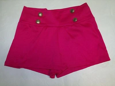 NUEVA FALDA DERECHA HEART JR'S / SKORT BOTONES ORO ROSA TALLA PEQUEÑA Foto 1 de 2