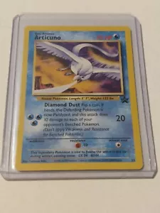 Articuno #22 WotC Black Star Promo Non Holo Carta Pokemon TCG Vintage NM/M TCG - Foto 1 di 2