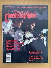 American Cinematographer - June 1995 (Apollo 13)