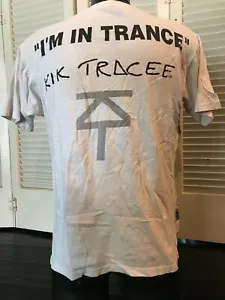 Rara maglia Kik Tracee Debutto Promo Tour 1992 Vintage Taglia Large/XL - Foto 1 di 4
