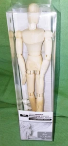 ROYAL BRUSH LANGNICKEL ESSENTIALS 8" Artist Mannequin Flexible Joints w/Stand - Picture 1 of 5