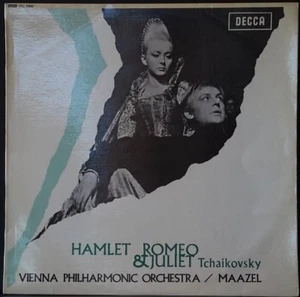 DECCA SXL 6206 ED 1 AUS PRESS TCHAIKOVSKY HAMLET ROMEO & JULIET MAAZEL VIENNA PO - Foto 1 di 3