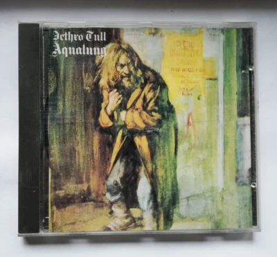 Jethro Tull – Aqualung - CD (610016) Chrysalis 1986 - Zustand sehr gut - Bild 1 von 2