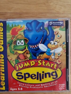Jump Start Spelling Ages 5 - 8 - Image 1 of 3