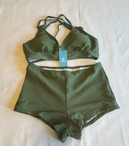 Neu mit Etikett Cupshe Damen zweiteiliger Badeanzug Medium - Bild 1 von 7