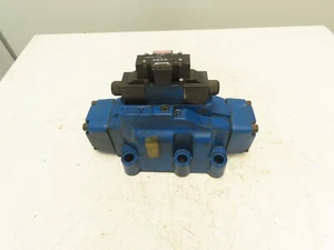 Rexroth 4WEH32E63/6EW110N9ETDA Directional Solenoid Valve 120V 4WE6J61/EW110N9DA - Picture 1 of 11