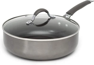 Cooking Light Antihaft Keramik 4qt Tiefkocher Anthrazitgrau - Bild 1 von 9