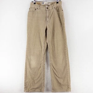 Gap Vintage Relaxed Boot Fit Mens 28 x 30 Corduroy Tan Y2K - Picture 1 of 10