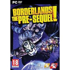 Juego PC DVD Mac Borderlands Pre-sequel + Shock Drop Slaughter Pit Challenge Ma