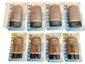 Covergirl CG Smoothers Soft Sable Medium Coverage 1 oz No 775 Lot of 8 Sealed - Picture 1 of 3