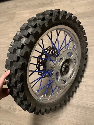 Yamaha YZ250F 2006 06-08 OEM EXCEL LLANTA TRASERA NEUMÁTICO 19" 5ET-25311-00-00 Foto 1 de 4