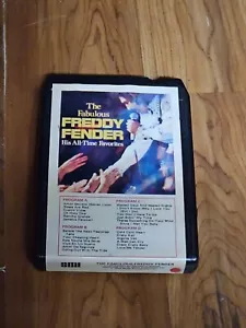 THE FABULOUS FREDDY FENDER - 8-Track Tape - Foto 1 di 7