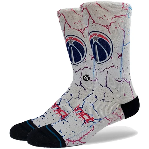 Men's Stance Washington Wizards 2022/23 City Edition 2.0 Crew Socks Cover