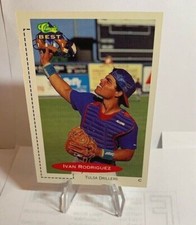 1991 Classic Minor Leaguer Ivan Rodriguez # 136  in NM-M Condition,     M3