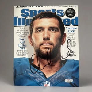 Andrew Luck Signed Autographed 8x10 Photo Colts Stanford PSA/DNA COA - Picture 1 of 1