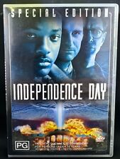 Independence Day: Special Edition - DVD - Action -Will Smith -Free Postage -Used