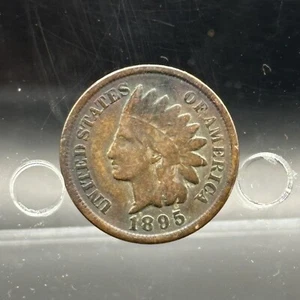 1895 Indian Head Cent - Bild 1 von 2