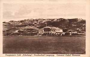 AK Langeoog, Fangmann's Café Erholung gen. Onkel Hermann gel. 1931 (Nr. 2303) - Bild 1 von 2