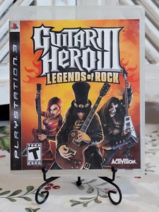 Guitar Hero III 3: Legends Of Rock (Sony PlayStation 3, 2007) - Bild 1 von 3