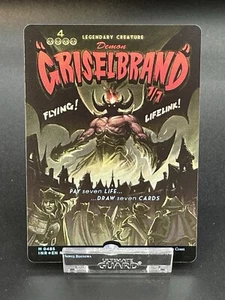 MTG | GRISELBRAND | Innistrad Remastered # 485 | NM | EN | FOIL - Picture 1 of 2