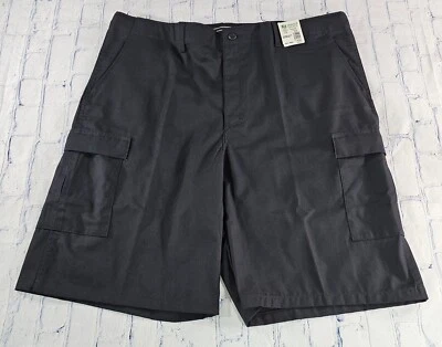 Horace Small TA22122 Black Work Uniform Cargo Shorts MENS SIZE XXL  - Image 1 of 4