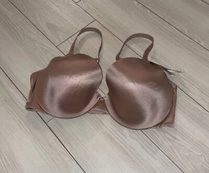 Wacoal 853397 Inner Sheen T-Shirt Bra Underwire Womens 38D Light Brown New - Picture 1 of 6