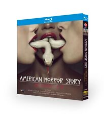 American Horror Story Season 1-3 TV Series 4 Disc Blu-ray Region free English