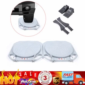 5 Ton Wheel Alignment Turn Plates Car Truck Front End Wheel Tool Durable 1 Pair - Foto 1 di 17