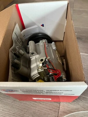 Embrague y compresor de aire acondicionado CARQUEST/Drive Works DW77552 para Honda Civic Foto 1 de 2