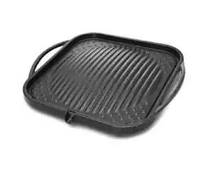 Koreanischer Gold Marmor Quadratisch Samgyupsal Grill Teller Pfanne Grill BBQ, Made in Korea - Bild 1 von 5