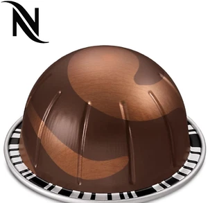 Cápsulas de café Nespresso Vertuo Rich chocolate cápsulas 3 fundas (30 cápsulas en total) - Imagen 1 de 8